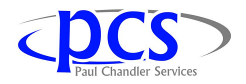 www.paulchandlerservices.co.uk Logo